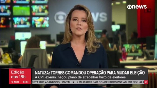 Investigação mostra que Torres pode ser um dos mentores de bloqueios em rodovias - Programa: Jornal GloboNews edição das 18h 