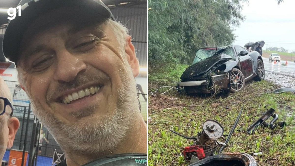 Horas após comprar Porsche, motorista morre em acidente no Norte do RS, diz PRF  