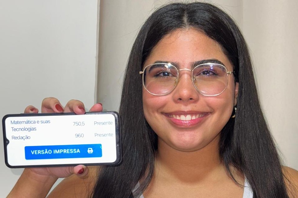 Maria Eduarda — Foto: arquivo pessoal