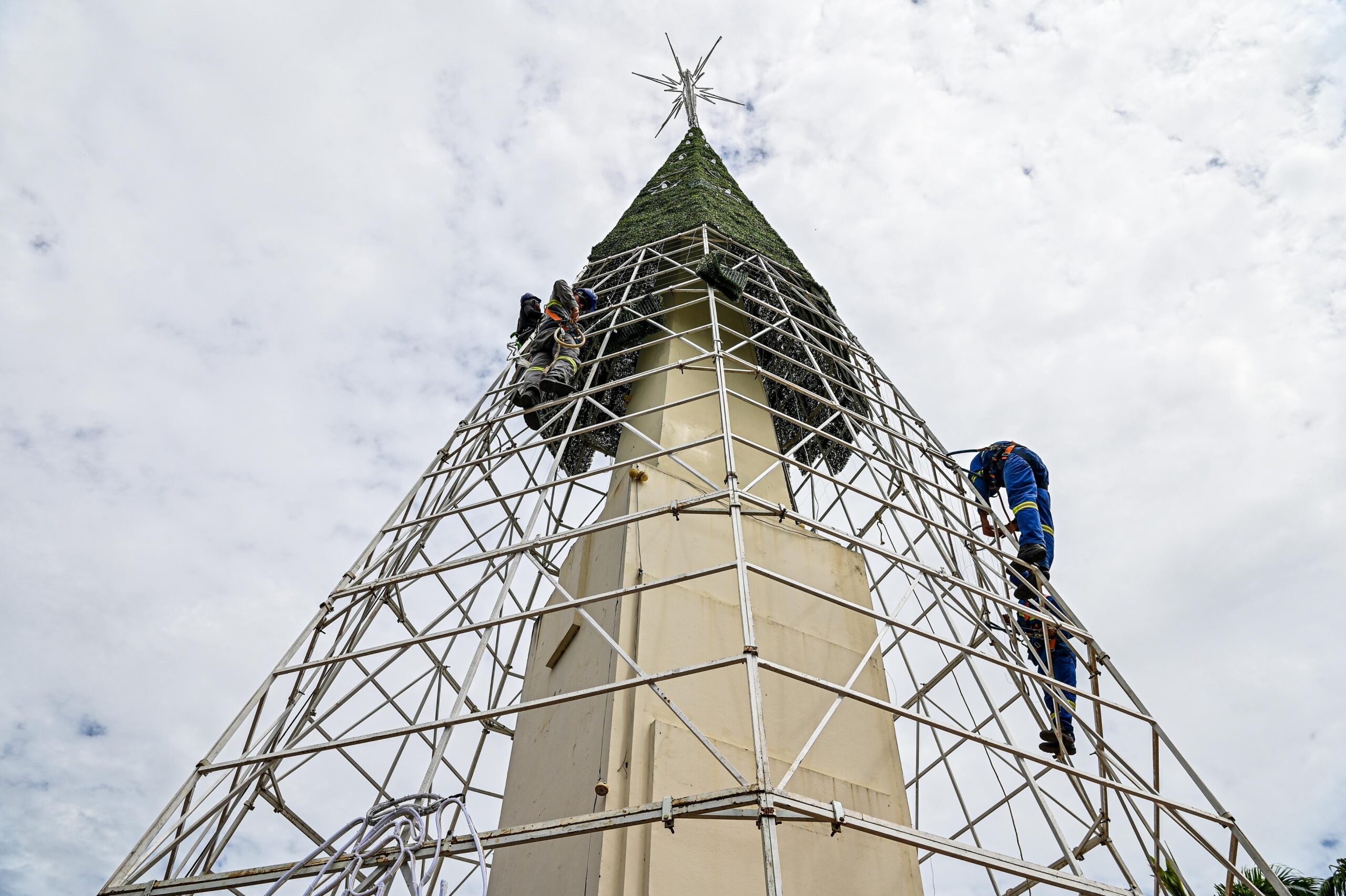 Estado inaugura decoração em Rio Branco neste domingo (15), a nove dias do Natal