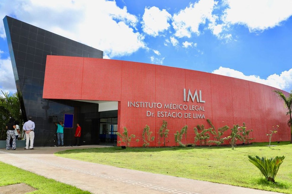 Instituto Médico Legal em Maceió — Foto: Polícia Científica