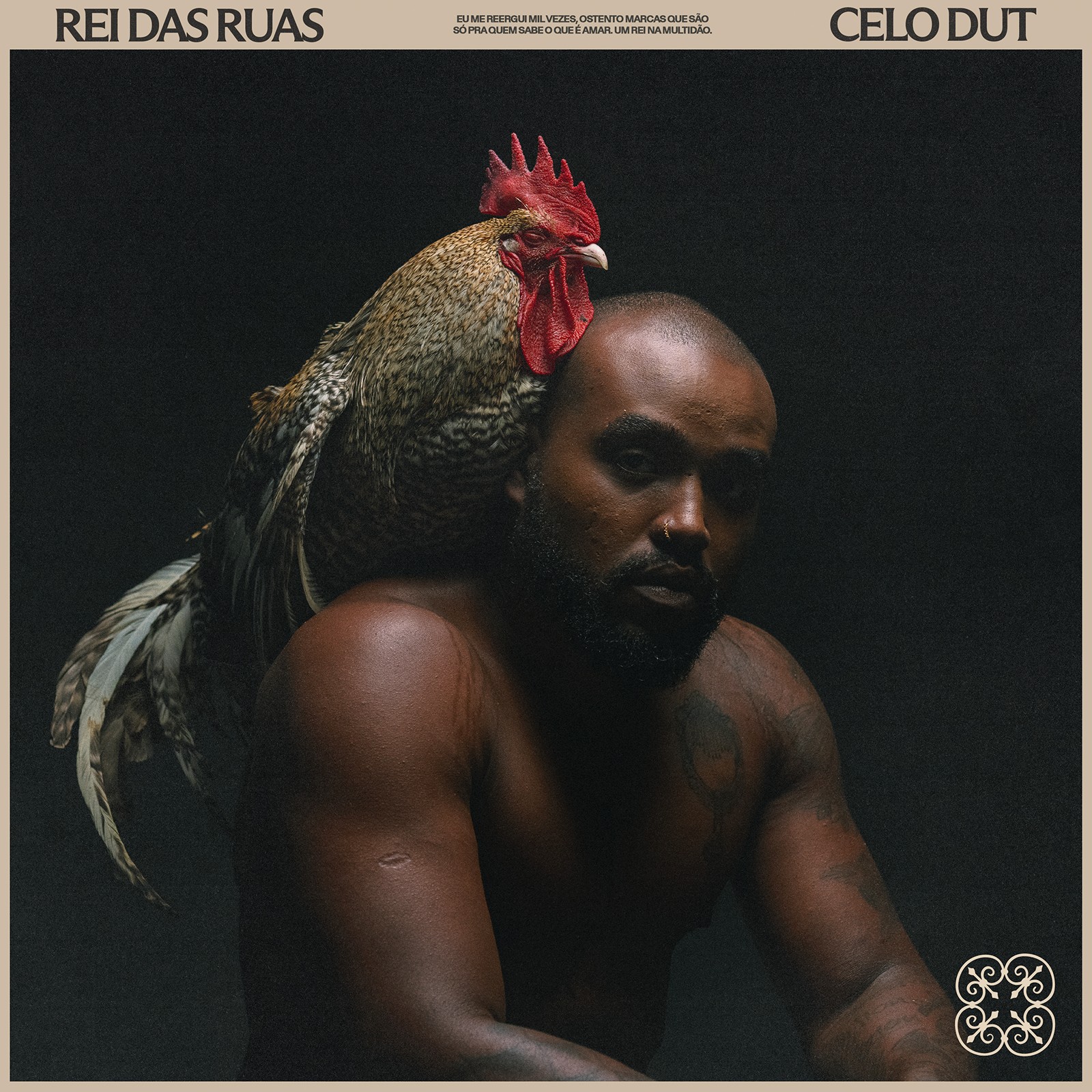 Rapper Celo Dut lança o primeiro álbum solo, 'Rei das ruas', com feats com BK e Liniker, dias após show no Rock in Rio