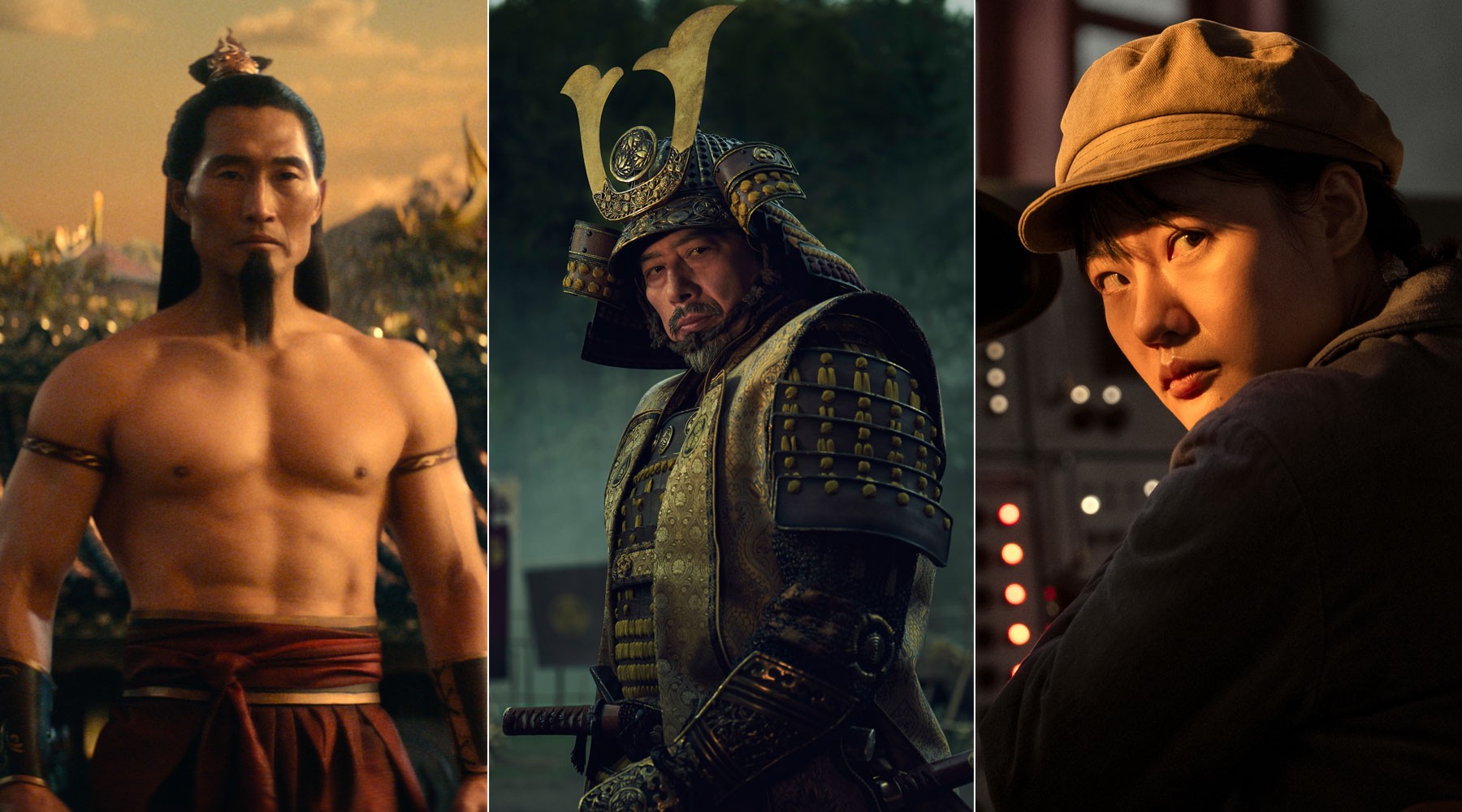 Representatividade asiática em Hollywood vive era de ouro com 'Avatar', 'Xógum' e 'O problema dos 3 corpos'
