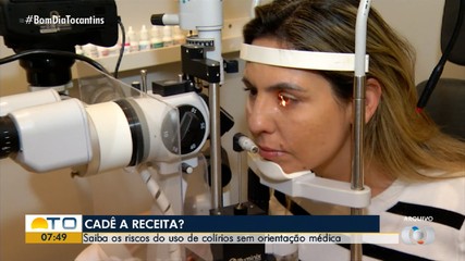 Saiba quais são os riscos do uso de colírio nos olhos sem orientação médica