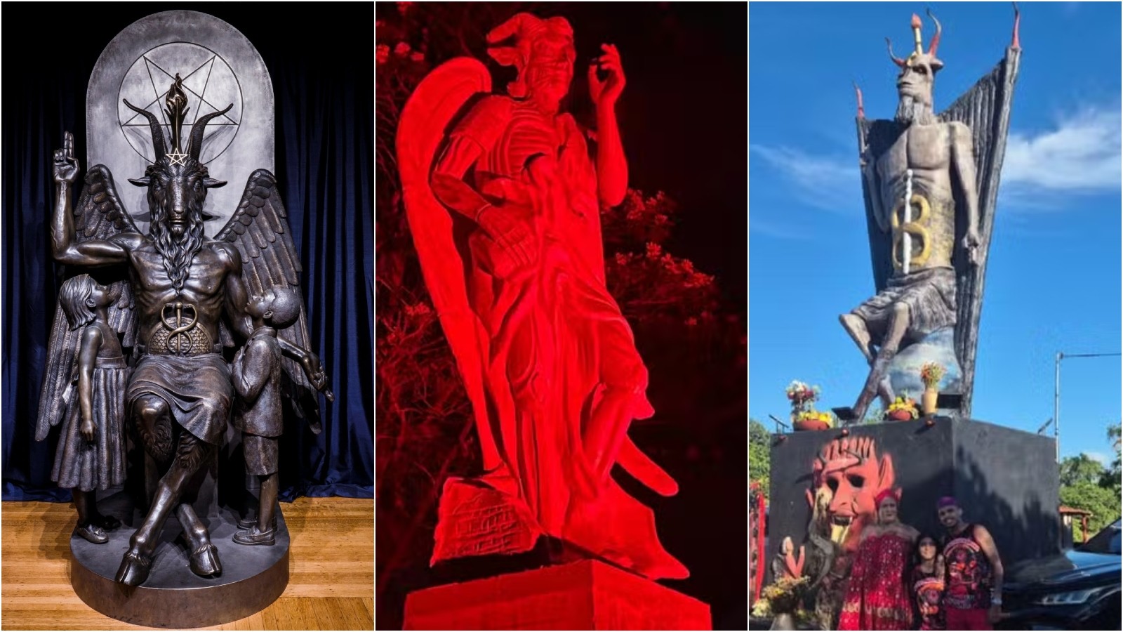 Do Ceará a Madri: estátua do Diabo entra para lista de monumentos que retratam Lúcifer no mundo; veja lista