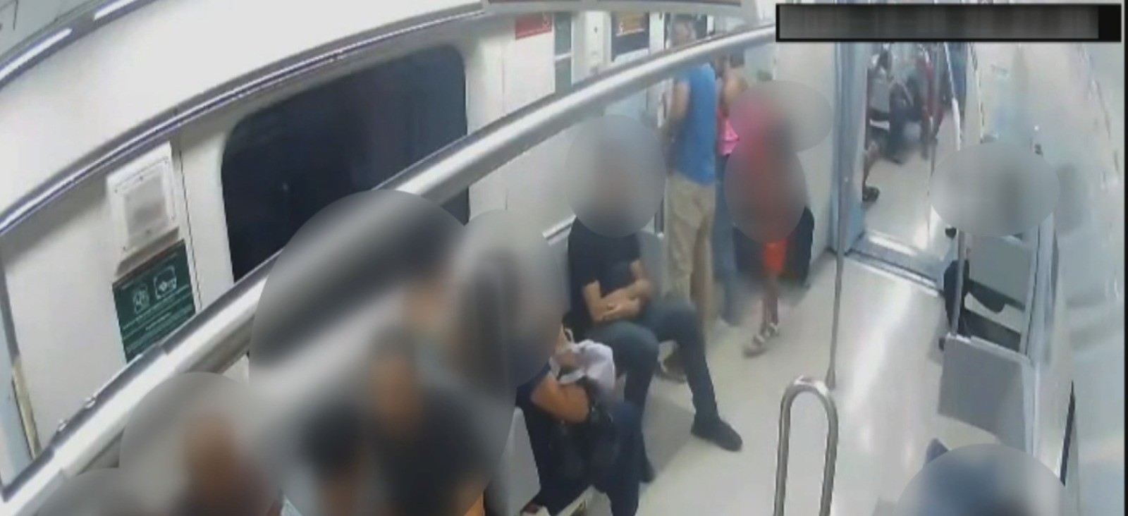 VÍDEO: homem é preso suspeito de praticar assaltos no metrô de Salvador 