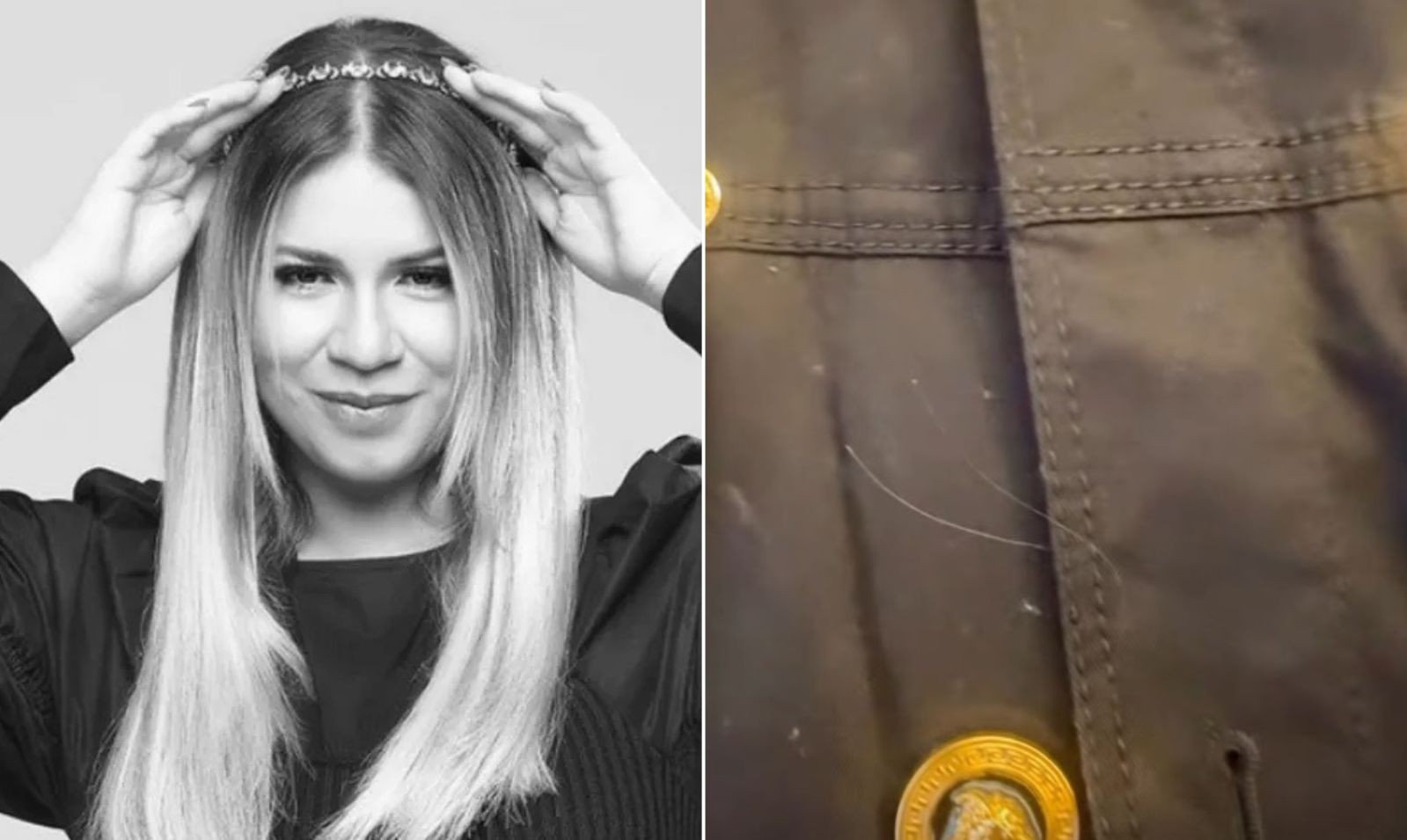 Dona Ruth, mãe de Maríila Mendonça, encontra fio de cabelo da filha em roupa; vídeo