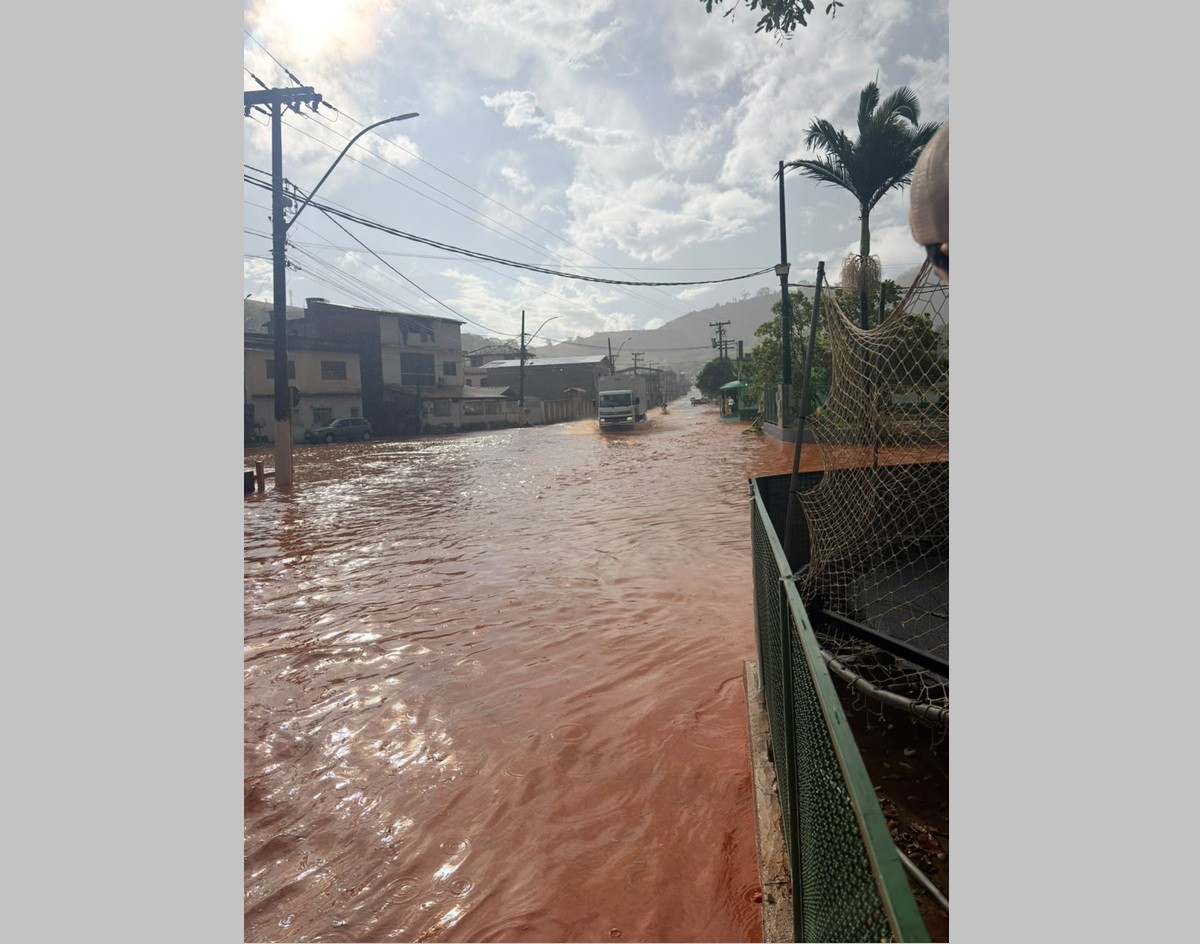 Itaocara, Natividade e Porciúncula são os municípios mais afetados pela chuva forte no Noroeste do Rio