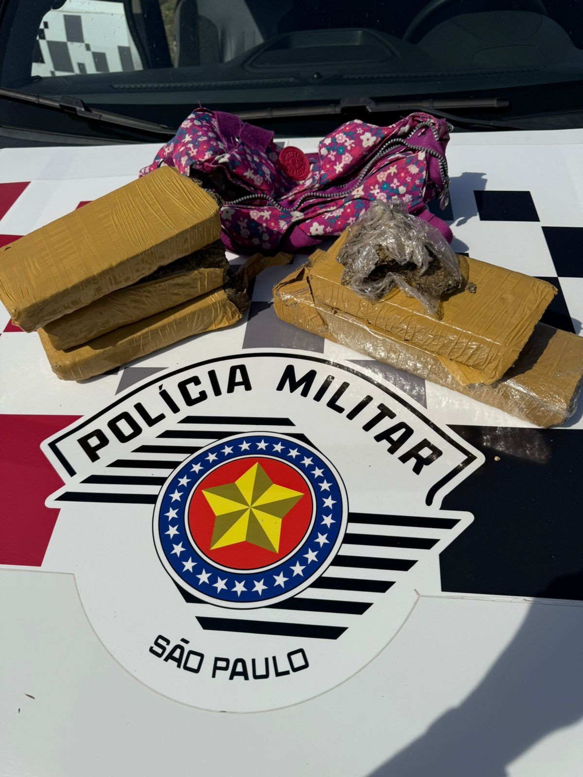 Mulheres são presas por tráfico de droga na Rodovia Comandante João Ribeiro de Barros, em Dracena