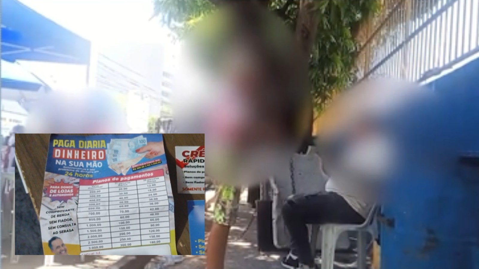 Vídeo mostra ação de agiotas um dia após operação que prendeu grupo suspeito da prática no Piauí