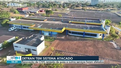 Detran tem serviços afetados após ataque ao sistema