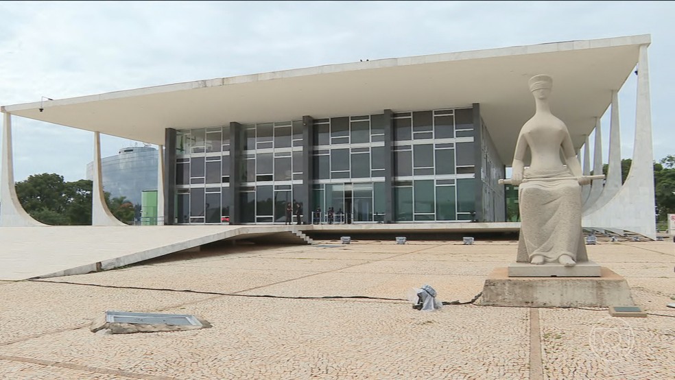 Fachada do STF