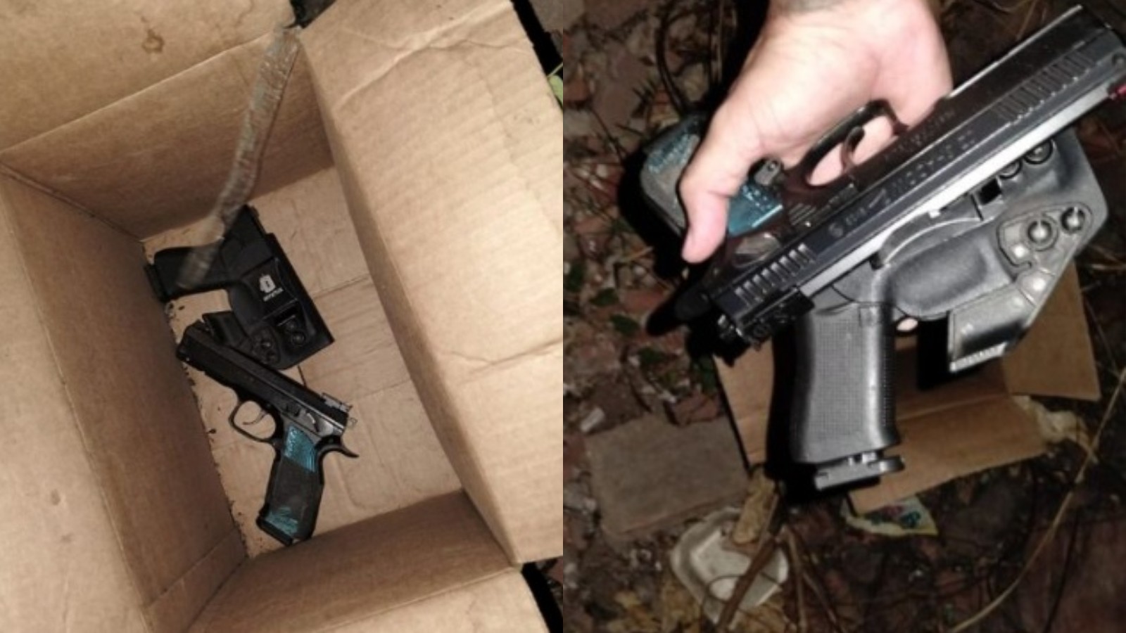 Criminosos se arrependem de furto de armas, ligam para a polícia e marcam local para devolução em Teresina 