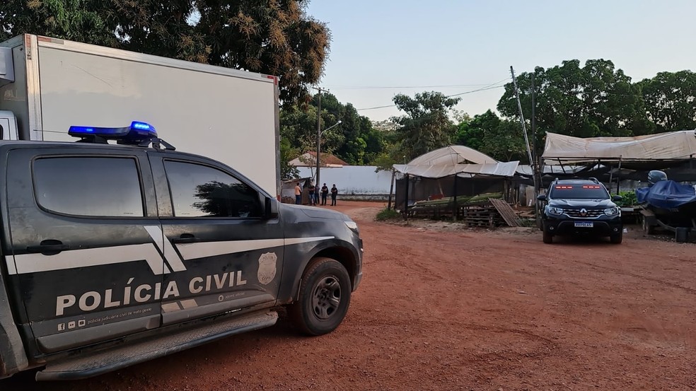 Grupo sonegava impostos na comercialização de pescado  — Foto: Polícia Civil