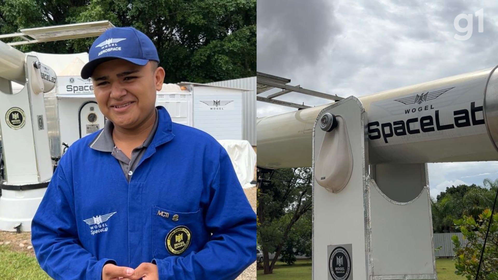 Jovem maranhense participa de missão simulada inspirada na Nasa em Brasília