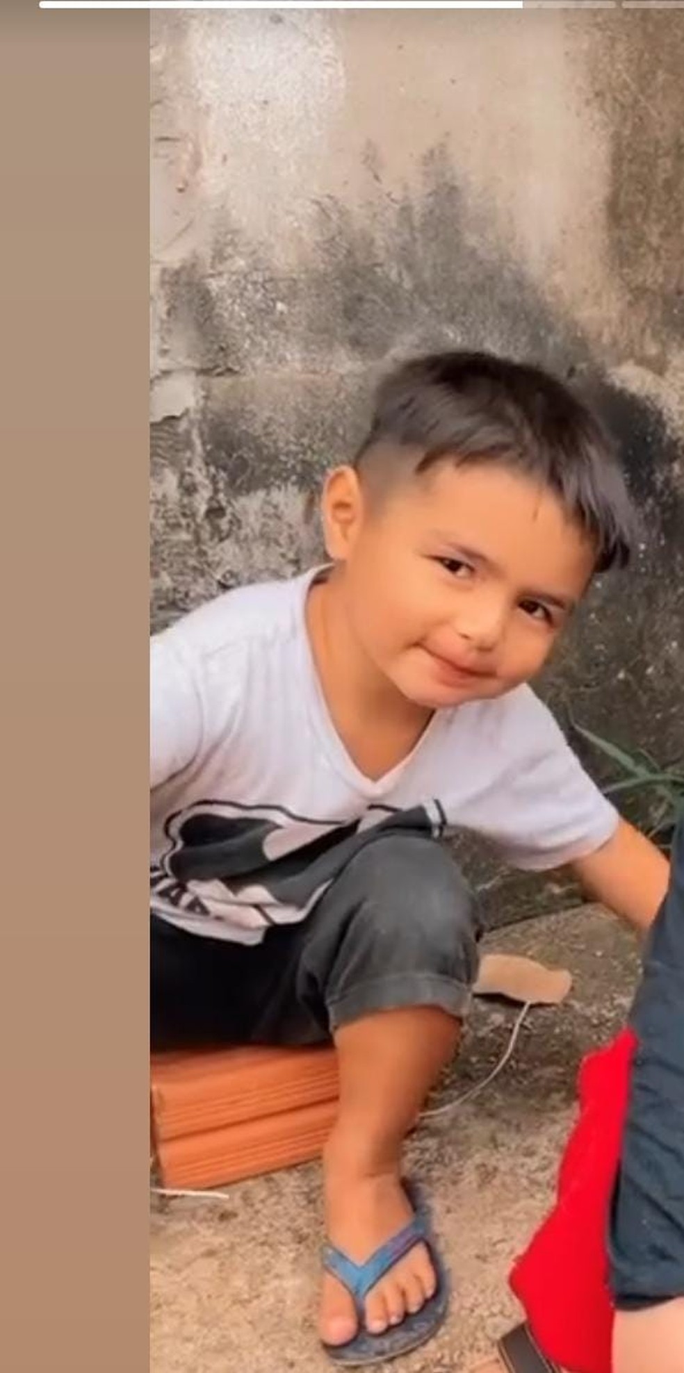 João Guilherme Freitas, de 3 anos, foi atropelado e morreu nesta segunda-feira (27) em Rio Branco — Foto: Arquivo pessoal