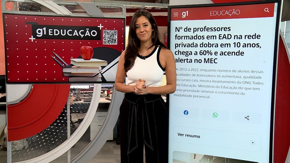 Proporção de professores de inglês por aluno no Ceará é inferior à