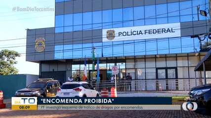 PF investiga tráfico de drogas usando encomendas enviadas pelos Correios