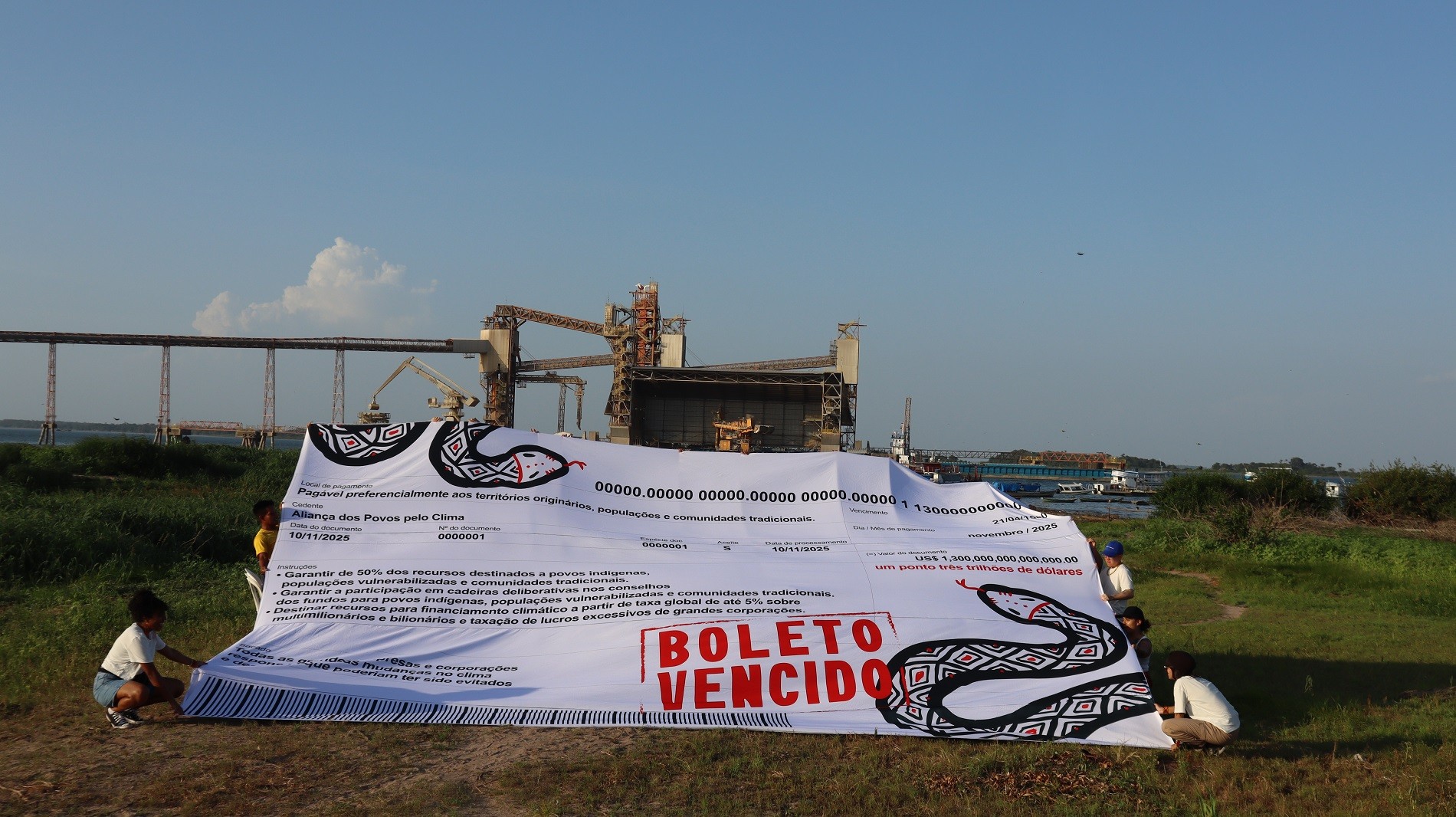 Caravanas da Amazônia e da América Latina participam de Encontro Global histórico em Santarém