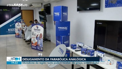 Moradores da região norte podem receber antena para TV digital de graça