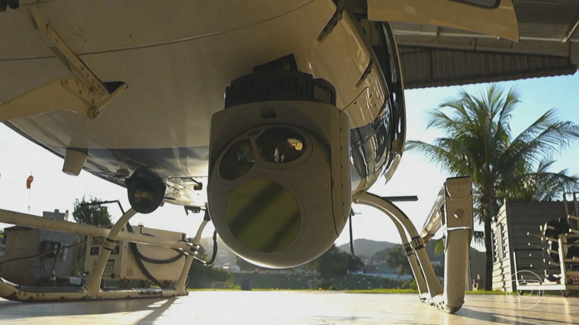 Com câmeras potentes, equipamento inédito no Brasil ajuda polícia em operações no Espírito Santo