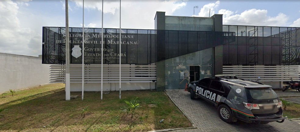 A Delegacia Metropolitana de Maracanaú investiga o caso. — Foto: Reprodução/Google