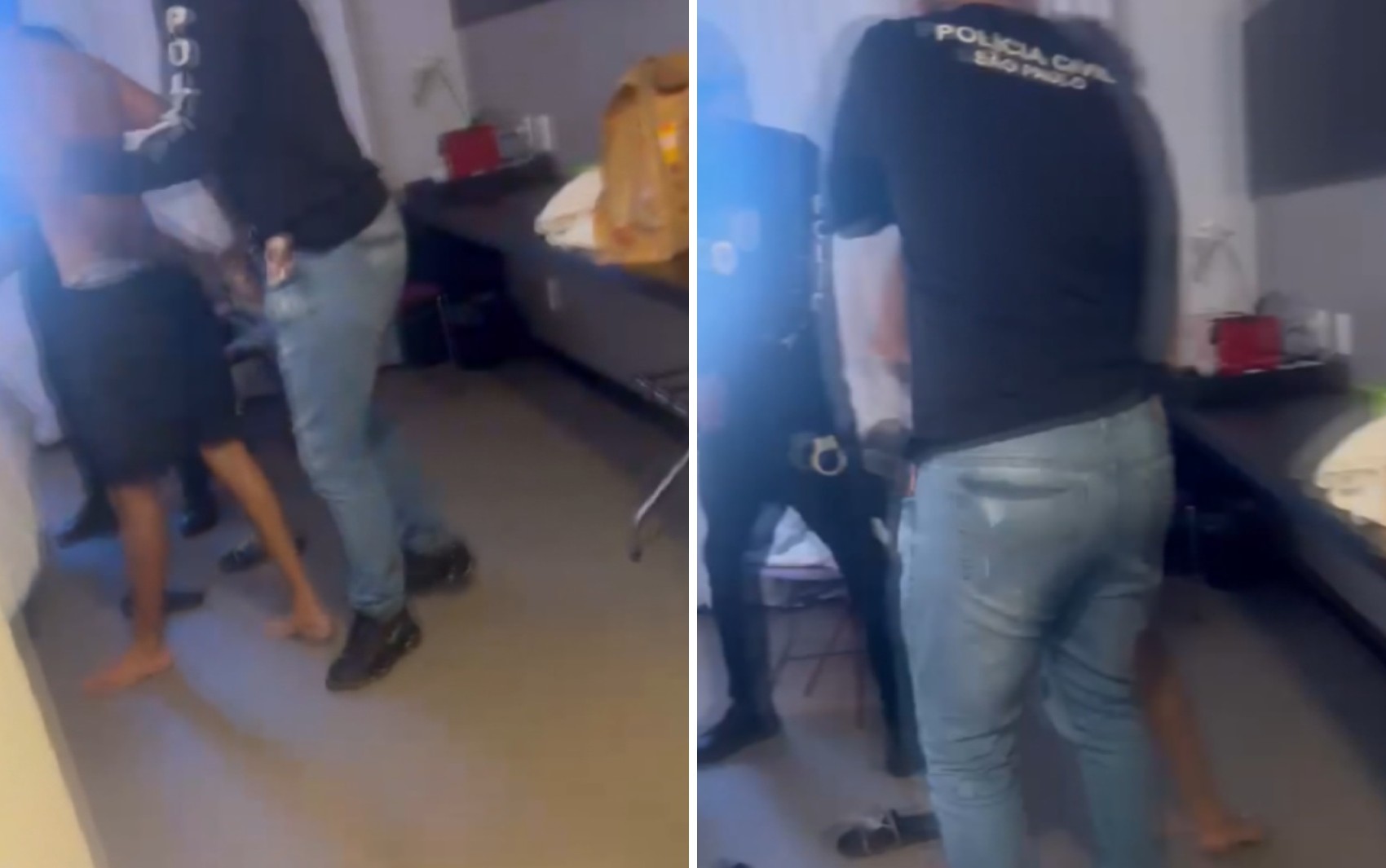 Dupla que fingiu ser policial roubou R$ 800 mil em criptomoedas após falsa abordagem a influenciador em hotel no interior de SP
