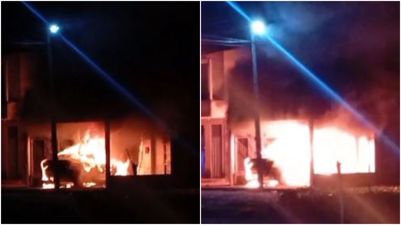Preso por morte de universitária tem casa incendiada e atingida por tiros no Ceará; vídeo