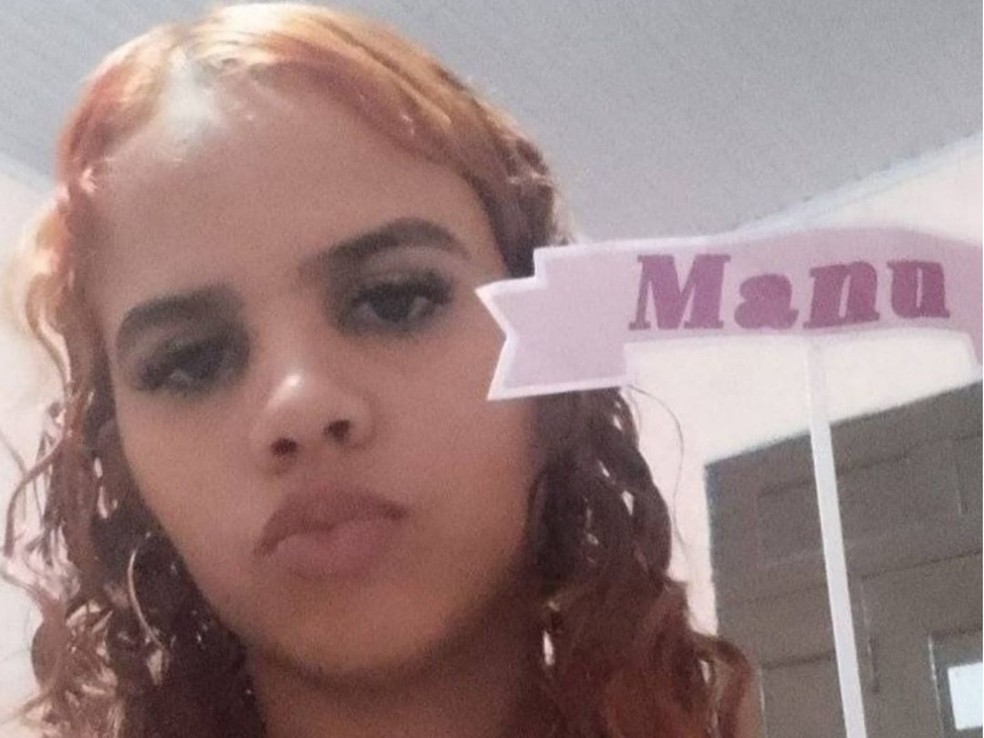 Rayza Emanuelle foi encontrada morta em um quarto de motel de Rio Branco — Foto: Reprodução