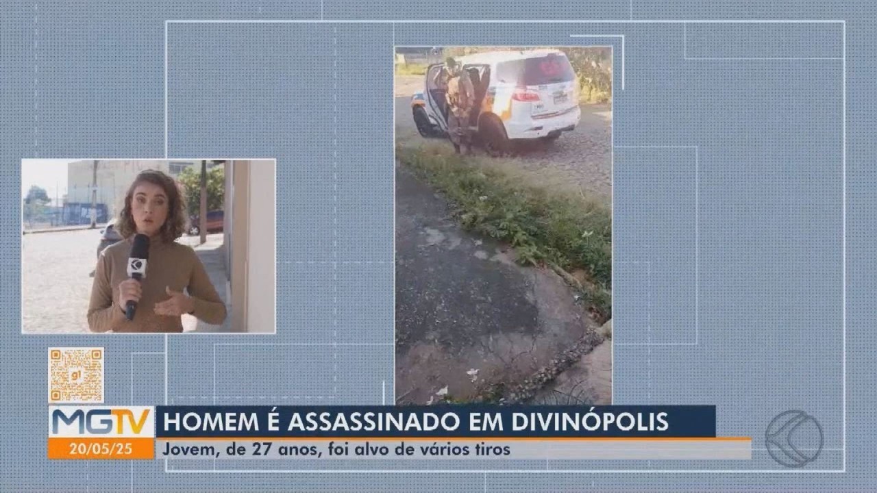 Homem é morto a tiros em Divinópolis um mês após deixar o presídio 