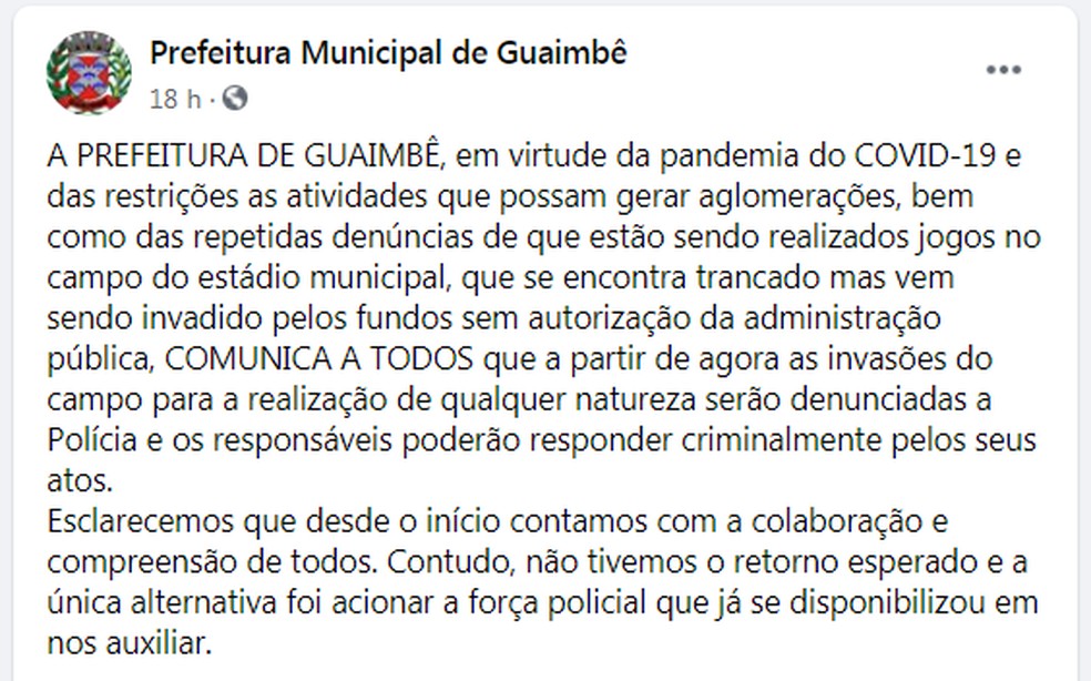 Prefeitura de Guaimbê