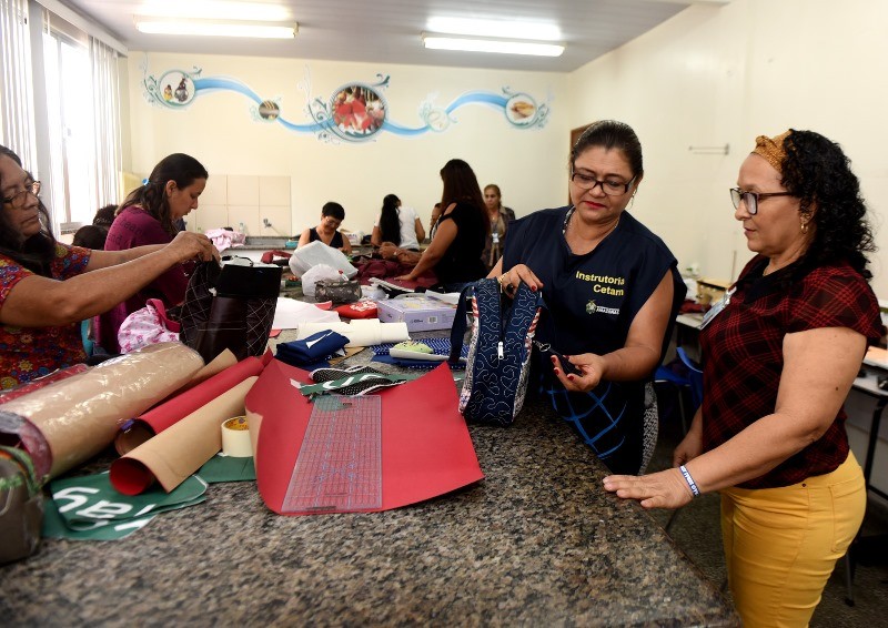 Cetam encerra inscrições para mais de 15 mil vagas em cursos de qualificação profissional nesta terça, em Manaus