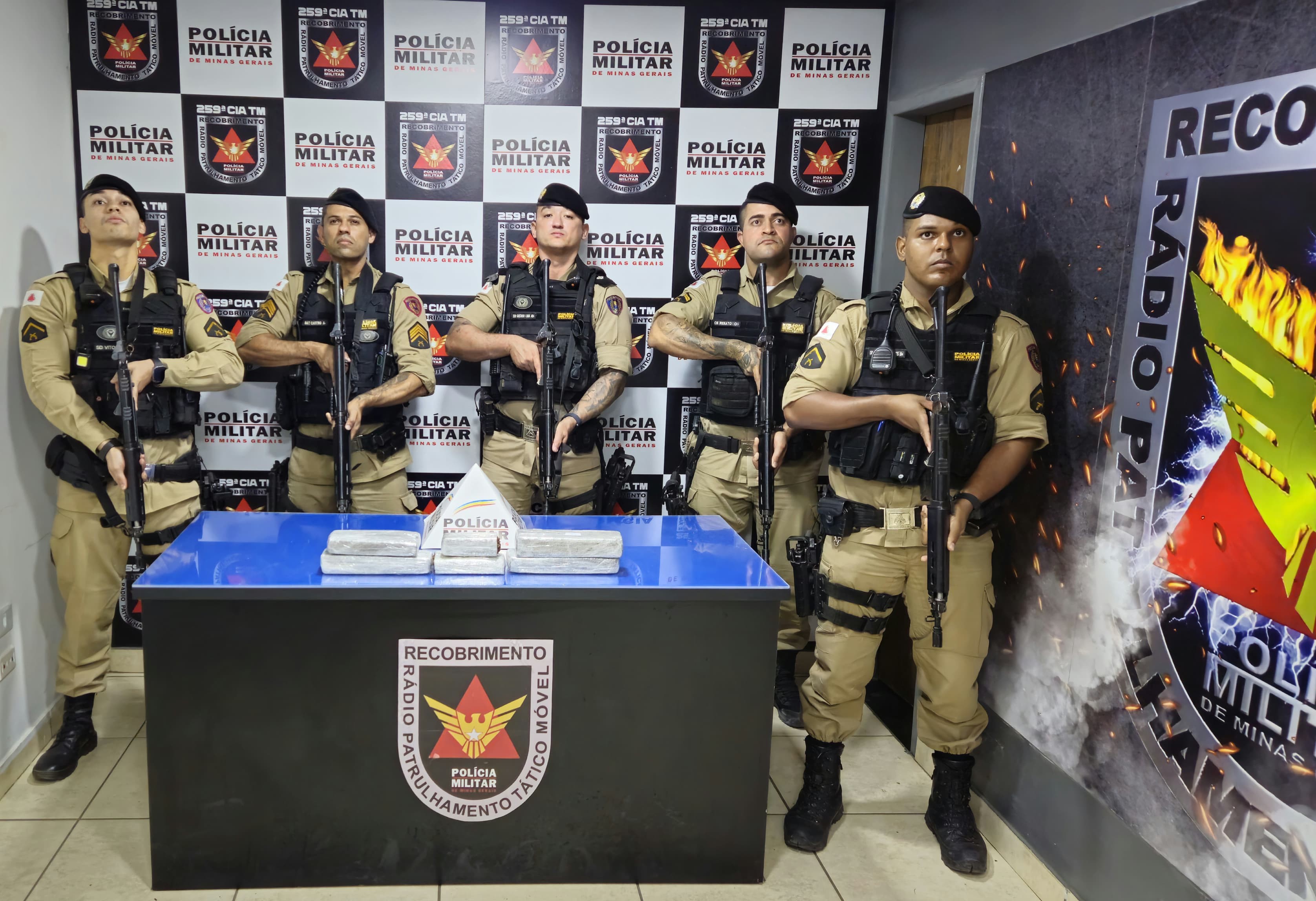 Adolescente é apreendido após transportar seis barras de maconha de Belo Horizonte para Pirapora