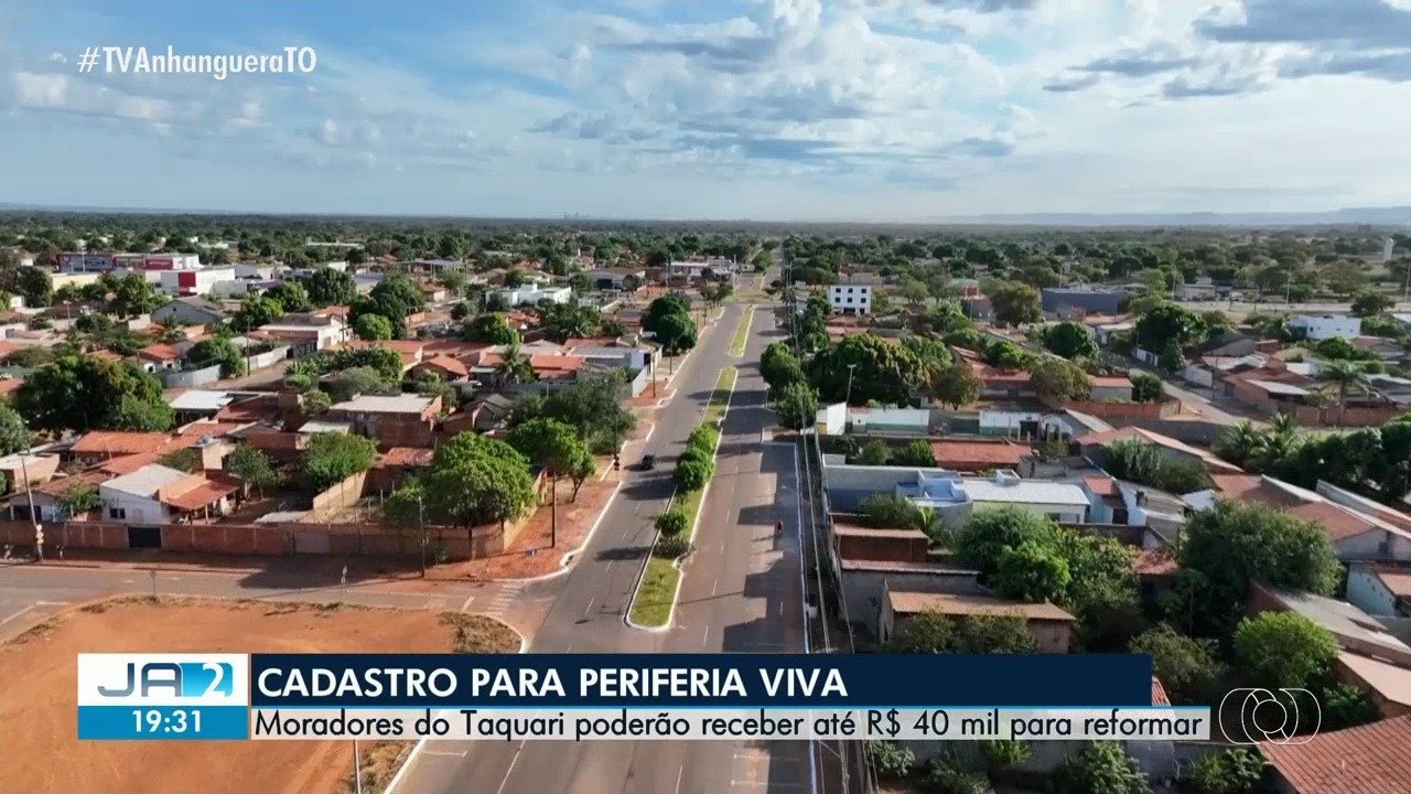 VÍDEOS: Jornal Anhanguera 2ª Edição-TO de segunda-feira, 31 de agosto de 2026