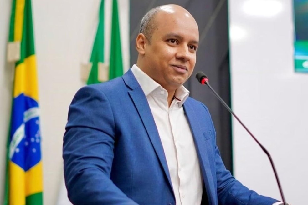 Gustavo Henrique Duarte foi preso durante operação — Foto: Reprodução