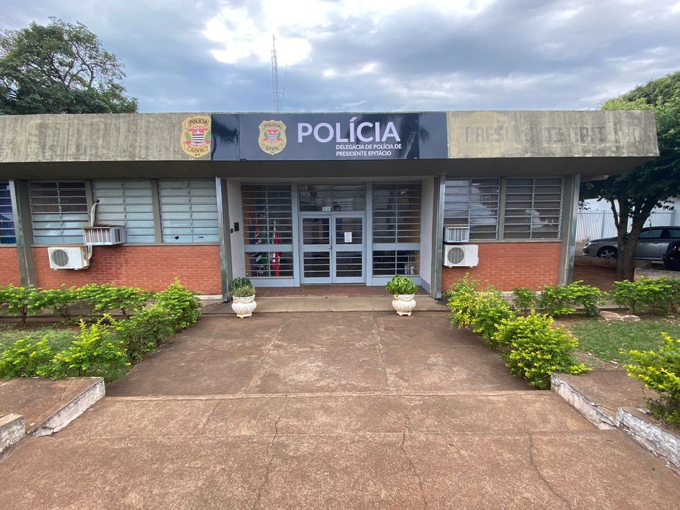 Caso foi registrado na Delegacia da Polícia Civil, em Presidente Epitácio (SP) — Foto: Polícia Civil
