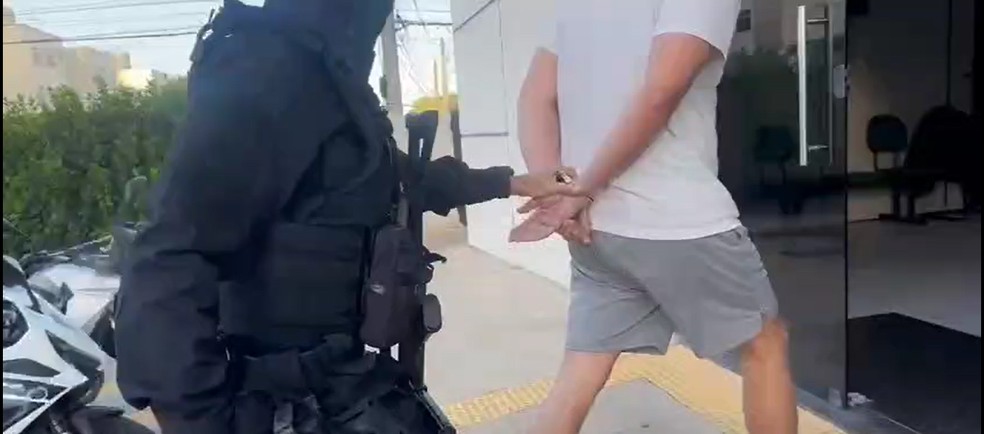 Homem é preso por estelionato contra mulher com deficiência em Natal — Foto: Reprodução