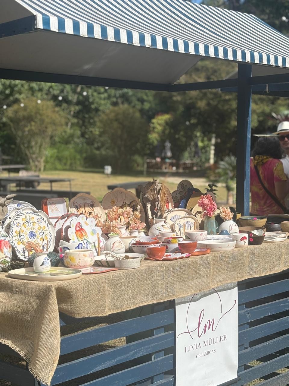 Feira “Cerâmica na Marambaia” destaca arte local de Petrópolis 