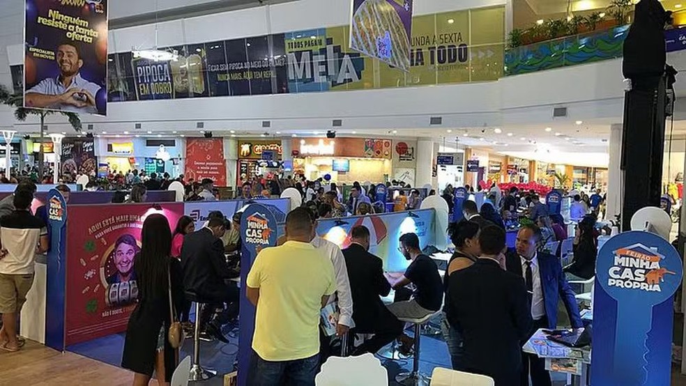 Feira vai ate domingo (2) — Foto: Arquivo Pessoal