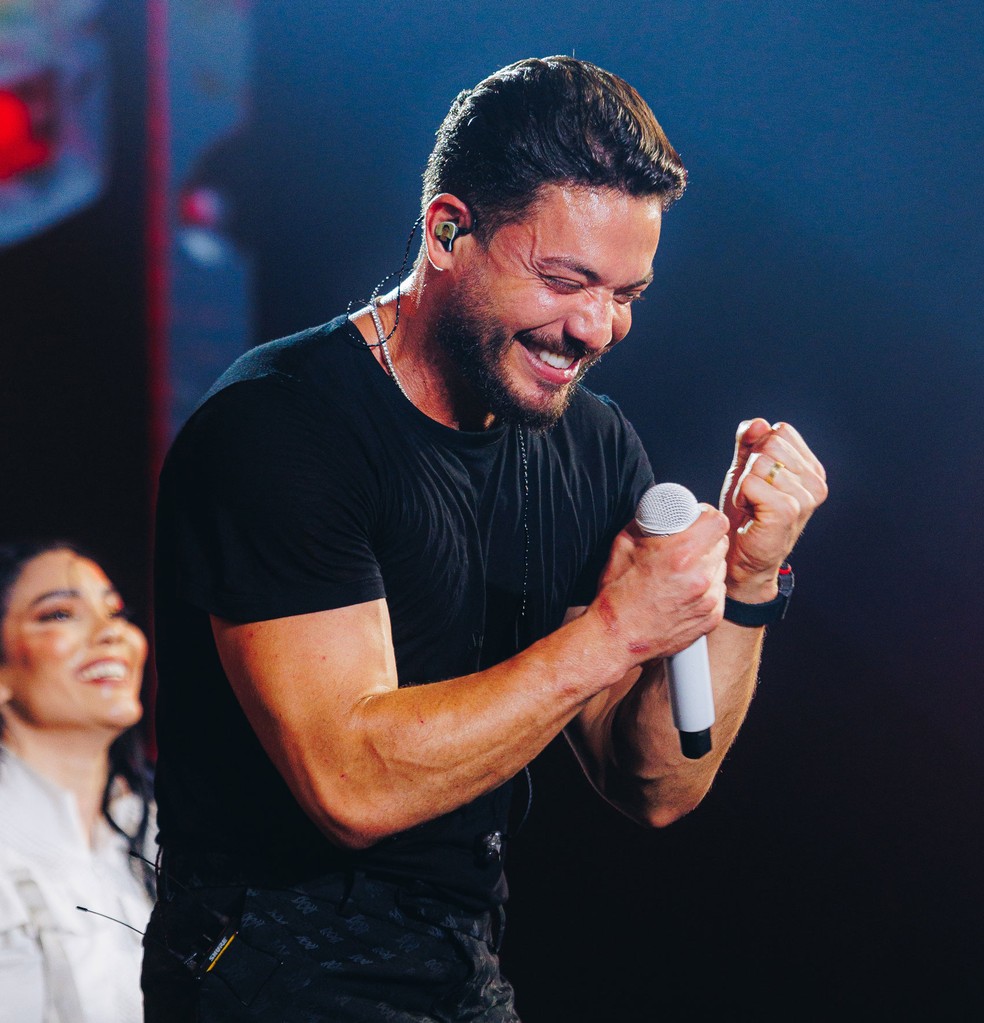Wesley Safadão confirma show 'TBT WS' em Natal no dia 8 de agosto — Foto: Divulgação
