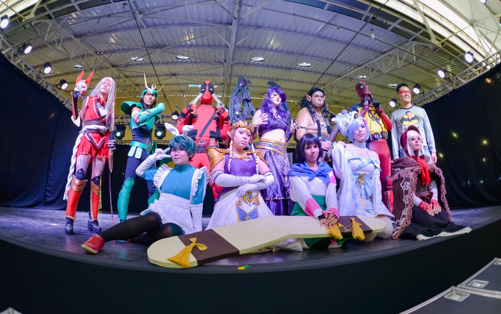Desfile de cosplay é destaque no último dia do Japan Fest neste domingo em Marília
