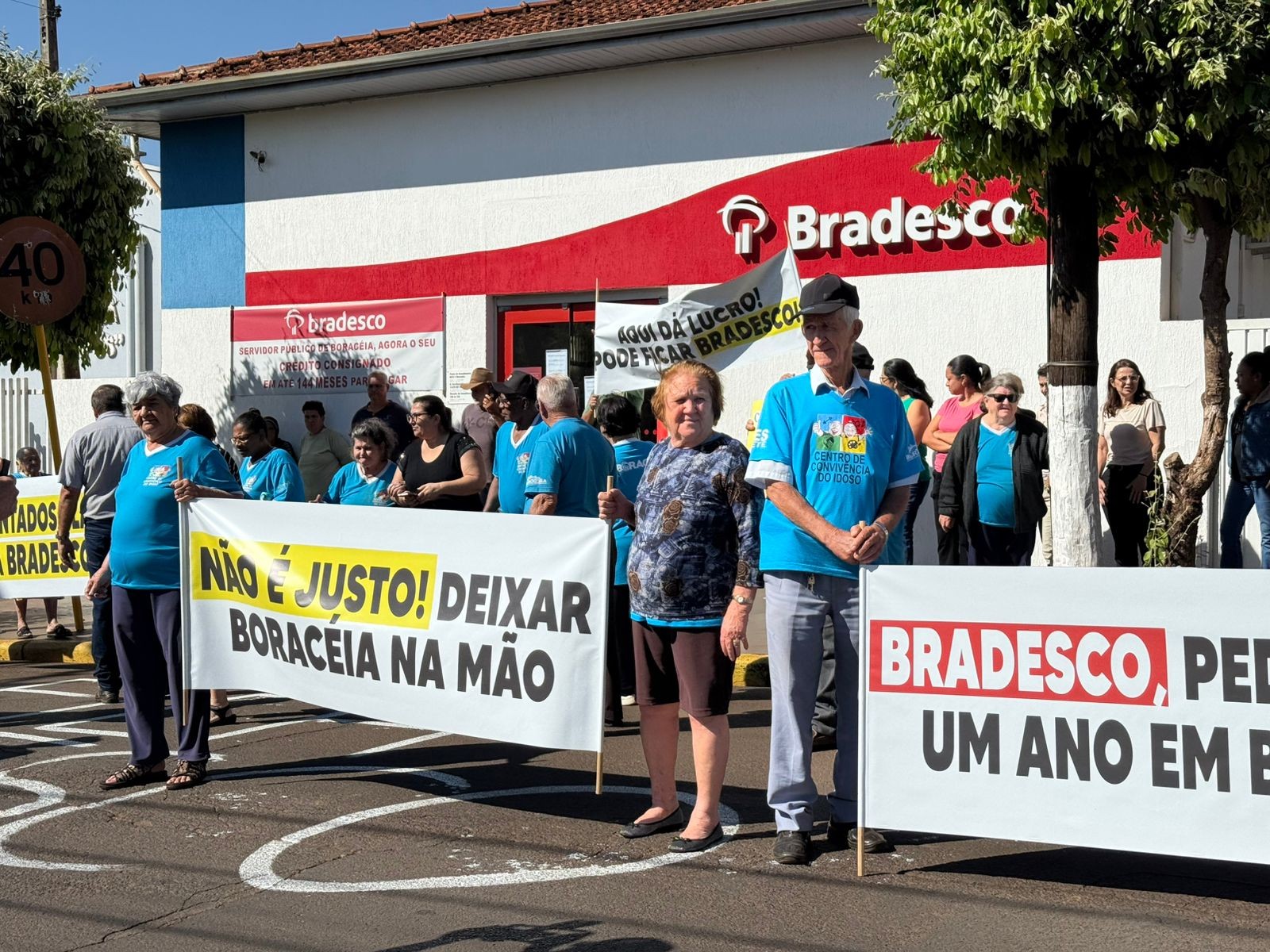 Fechamento de única agência deixa Boracéia sem atendimento bancário