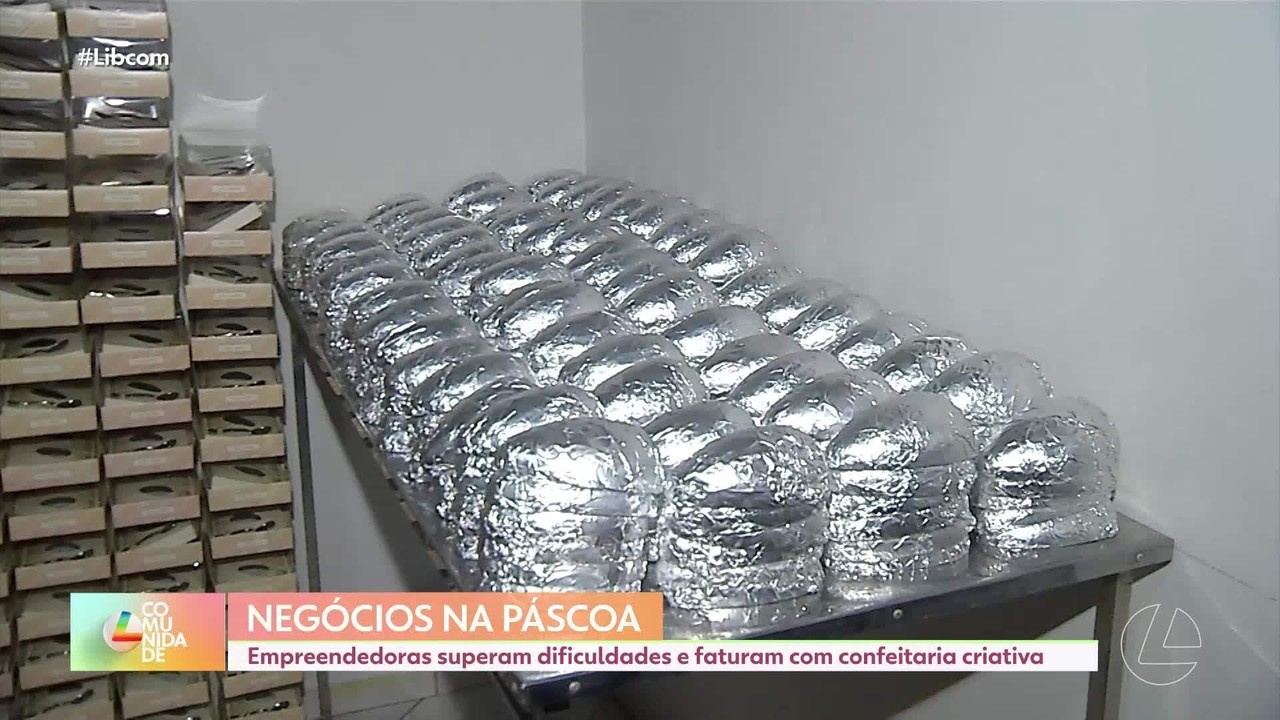 Páscoa do recomeço: empreendedoras superam desafios e faturam com ovos de chocolate no Pará