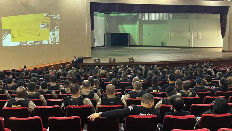 Operação 'Transformers' foi realizada em Juiz de Fora e região, foto de arquivo — Foto: MPMG/Divulgação