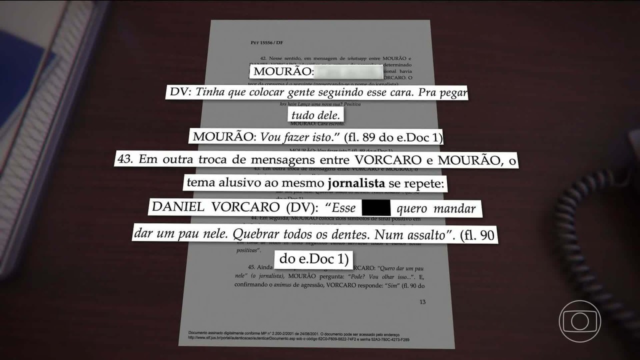 Investigadores dizem que Vorcaro fez contrainteligência ilegal