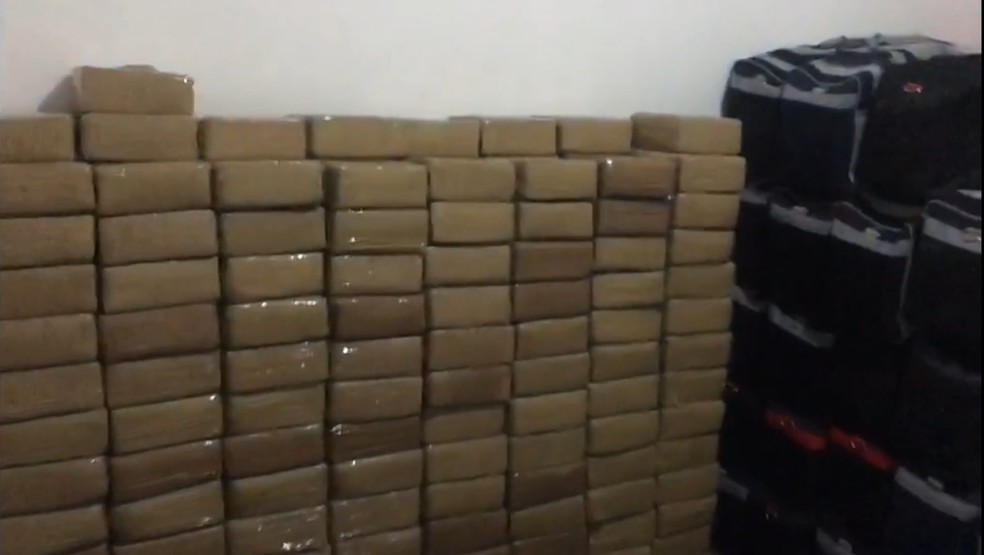 Rodrigo Alvarenga Paredes é acusado de comandar um esquema internacional de envio de cocaína para a Europa — Foto: Reprodução/TV Globo