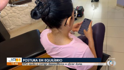 RPG ajuda a corrigir desequilíbrios e aliviar dores