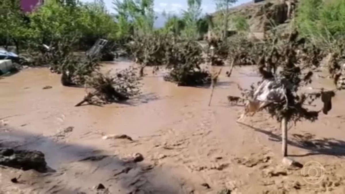 Enchentes voltam a atingir Afeganistão; total de mortos é de ao menos 345 