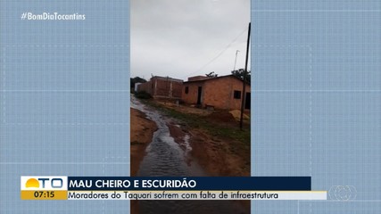 Moradores do Taquari reclamam da falta de infraestrutura no setor