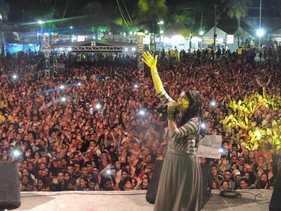 Cantora gospel Damares  — Foto: Fredson Souza/Arquivo